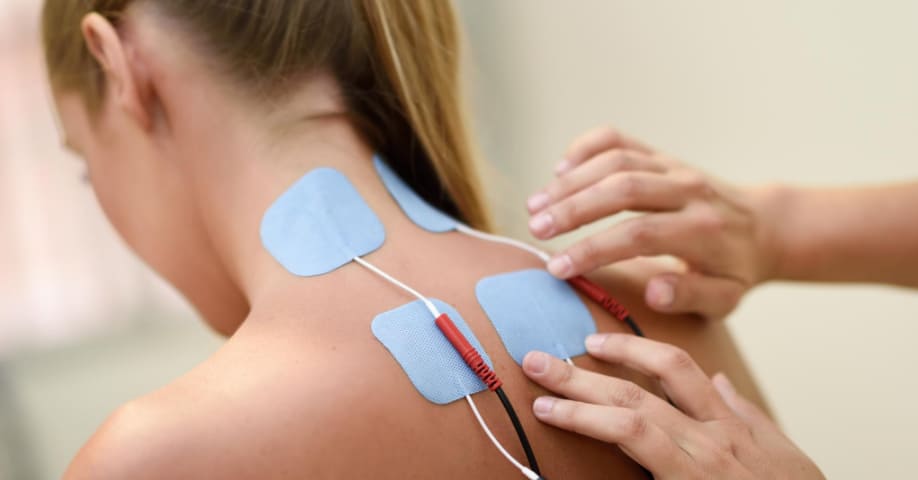 Colocación correcta de los electrodos en la Fisioterapia
