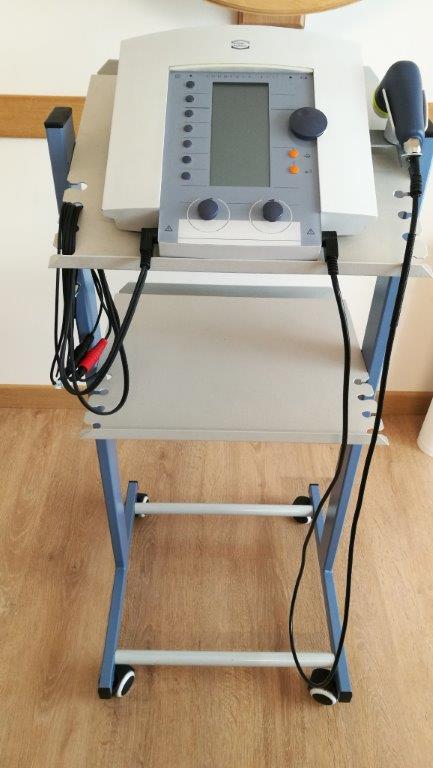 Sonopuls 491 de Enraf Nonius: aparato de electroterapia y ultrasonidos Sonopuls 491 de Enraf Nonius: aparato de electroterapia y ultrasonidos