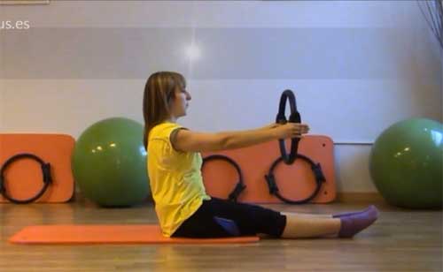 Video curso online Pilates Magic Circle para Fisioterapeutas