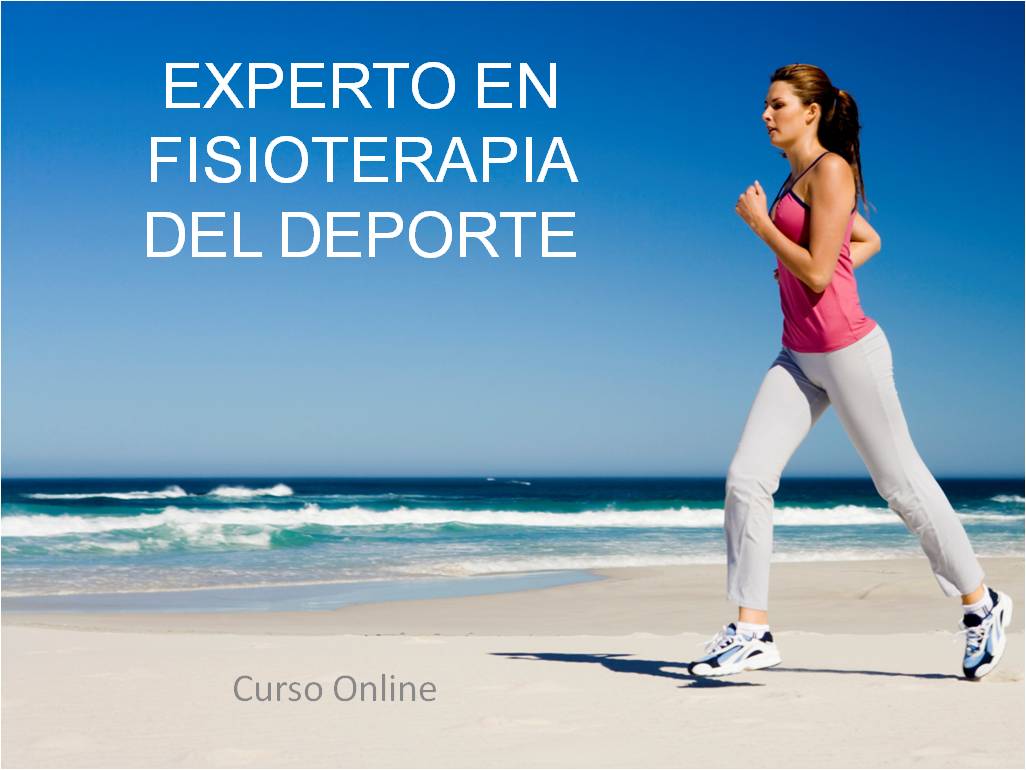 Fisioterapia del Deporte - Online | eFisioterapia