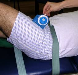 estiramiento de la musculatura isquiotibial