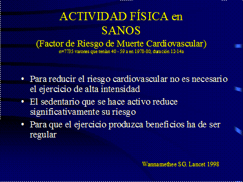 Actividad física