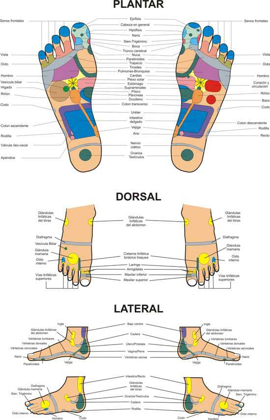 Masajes en los Pies - Beneficios de los masajes en los pies