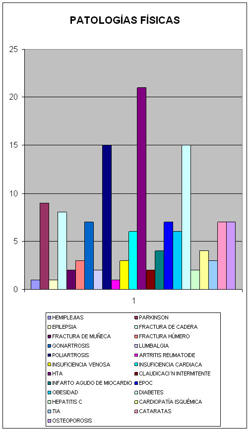 fisioterapia en los centros de día