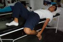 rehabilitación de rodilla