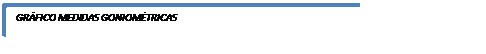  GRÁFICO MEDIDAS GONIOMÉTRICAS