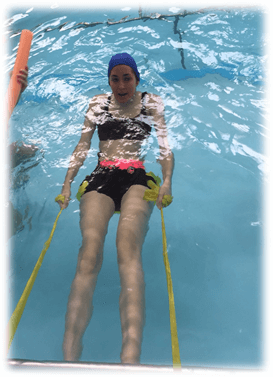 Hidroterapia protesis de cadera