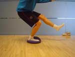 ejercicios propioceptivos de rodilla