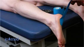 endaje Neuromuscular  calcaneo plantar