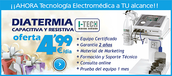 Diatermia resistiva capacitiva I-TECH.AR