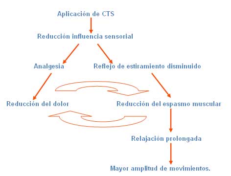 Tratamiento miofascial y de de los puntos gatillos en rigidez cervico-dorsal con la nueva técnica CTS (criomasaje terapéutico en seco).