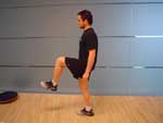 Programa de entrenamiento de ejercicios propioceptivos de rodilla