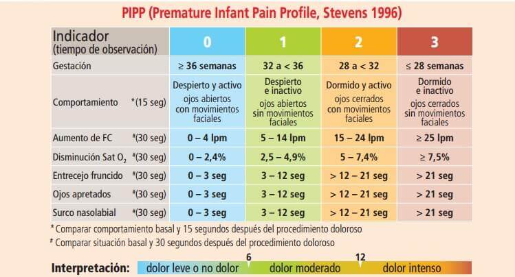 El papel del fisioterapeuta en el manejo del dolor en el recién nacido ingresado en las unidades neonatales