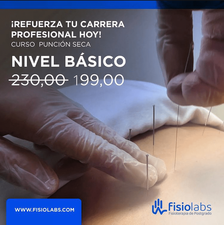 Punción Seca. Nivel básico. Punción Seca. Nivel básico.