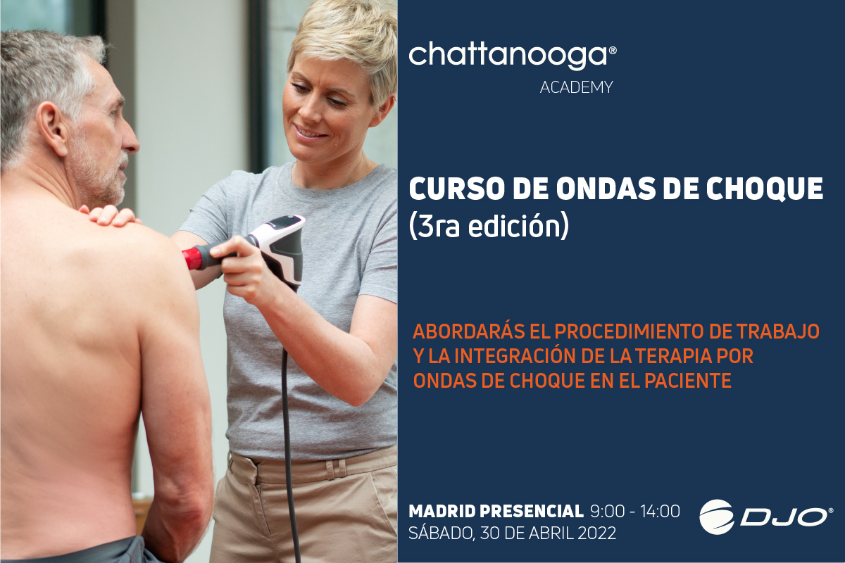 Curso de Ondas de Choque Presencial en Madrid (3a edición) Curso de Ondas de Choque Presencial en Madrid (3a edición)