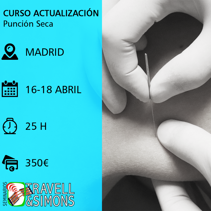 CURSO DE ACTUALIZACIÓN en fisioterapia conservadora e invasiva del síndrome de dolor miofascial CURSO DE ACTUALIZACIÓN en fisioterapia conservadora e invasiva del síndrome de dolor miofascial