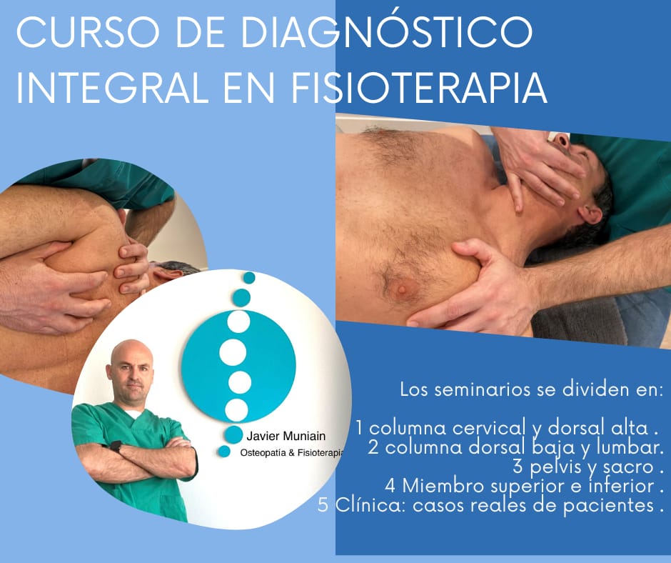Curso de diagnóstico integral en fisioterapia Curso de diagnóstico integral en fisioterapia
