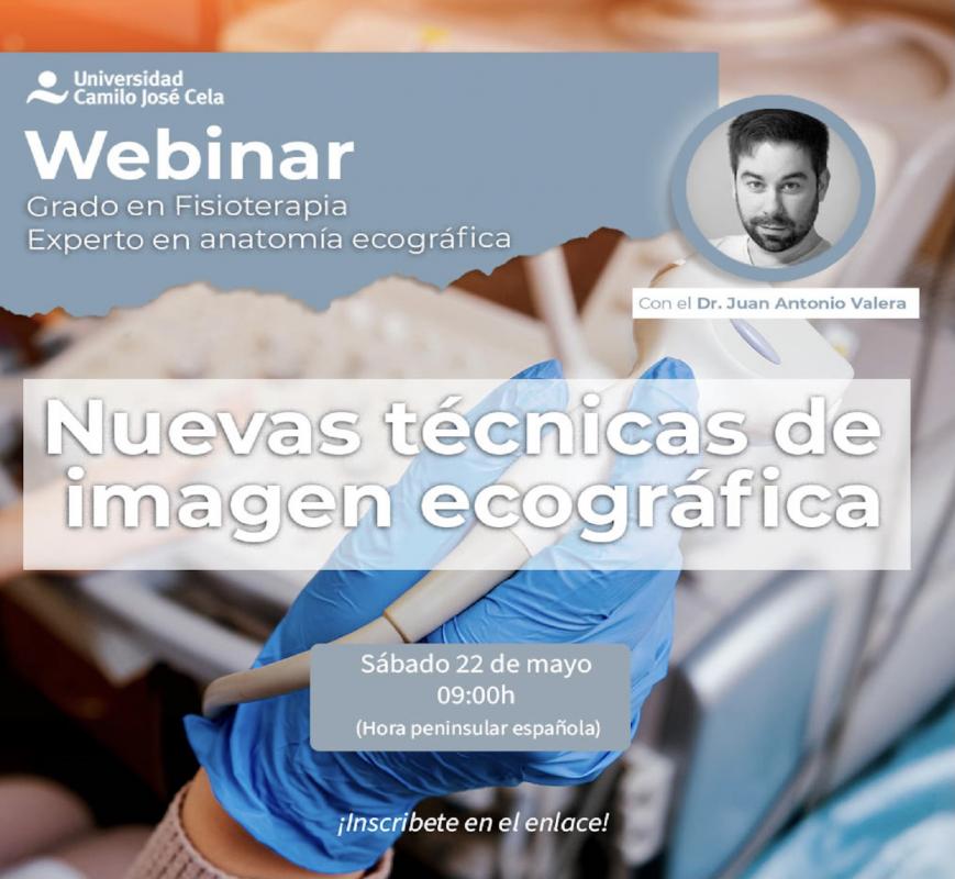 Webinar Gratuito: Nuevas técnicas de imagen ecográfica