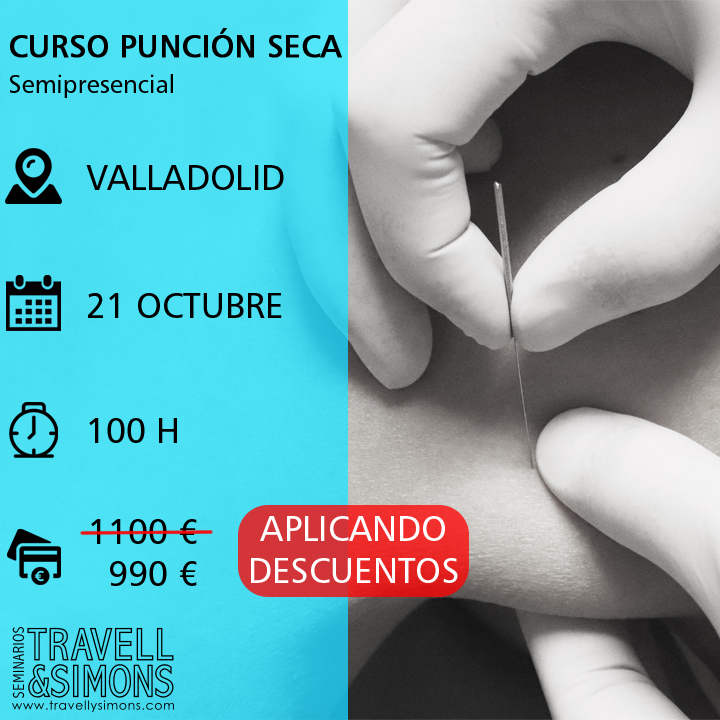 Fisioterapia conservadora e invasiva del síndrome de dolor miofascial (punción seca). TRAVELL Y SIMONS Valladolid Fisioterapia conservadora e invasiva del síndrome de dolor miofascial (punción seca). TRAVELL Y SIMONS Valladolid