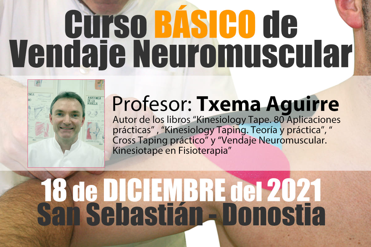 Curso Básico de Vendaje Neuromuscular Curso Básico de Vendaje Neuromuscular