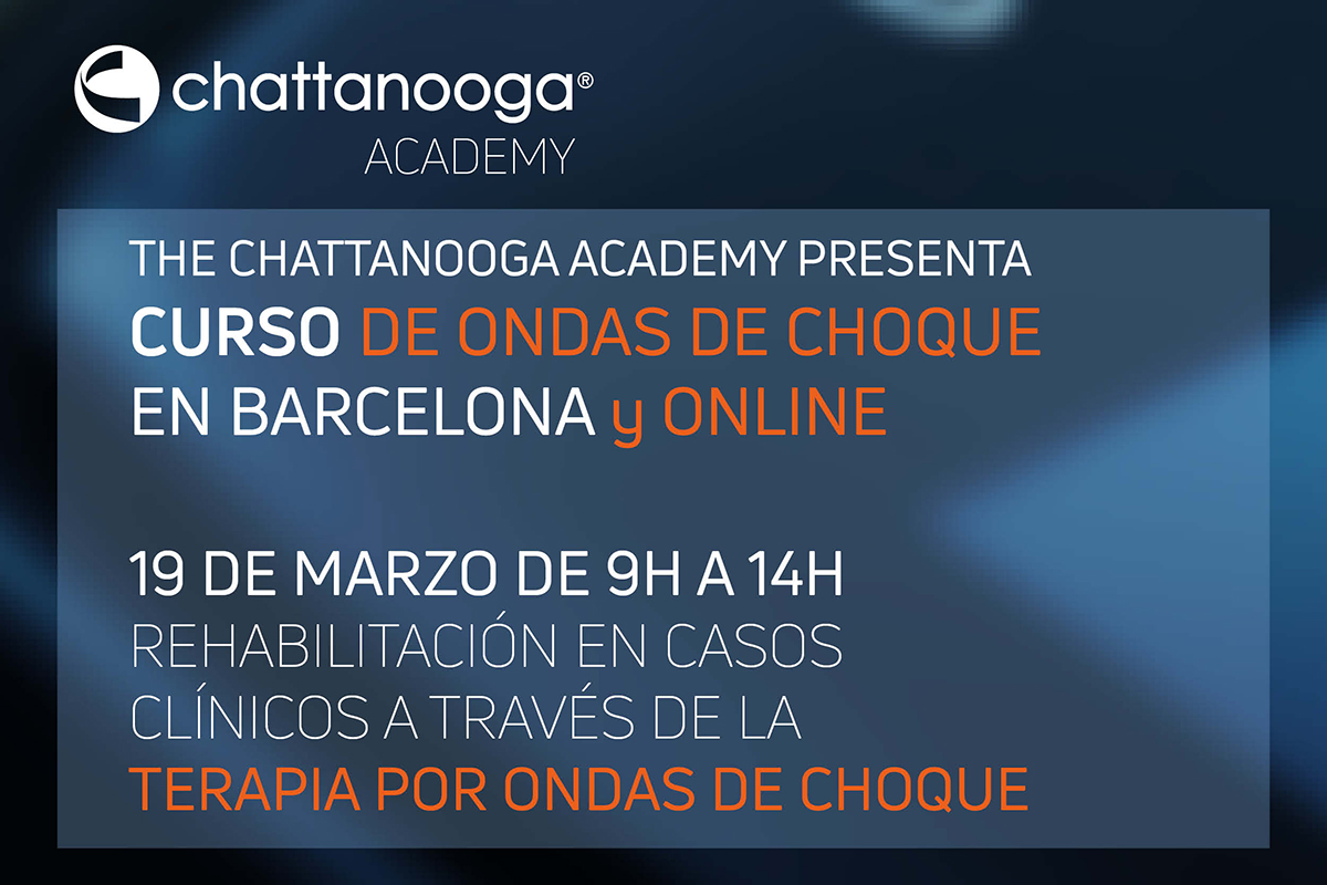 Curso de ondas de choque presencial en Barcelona y online