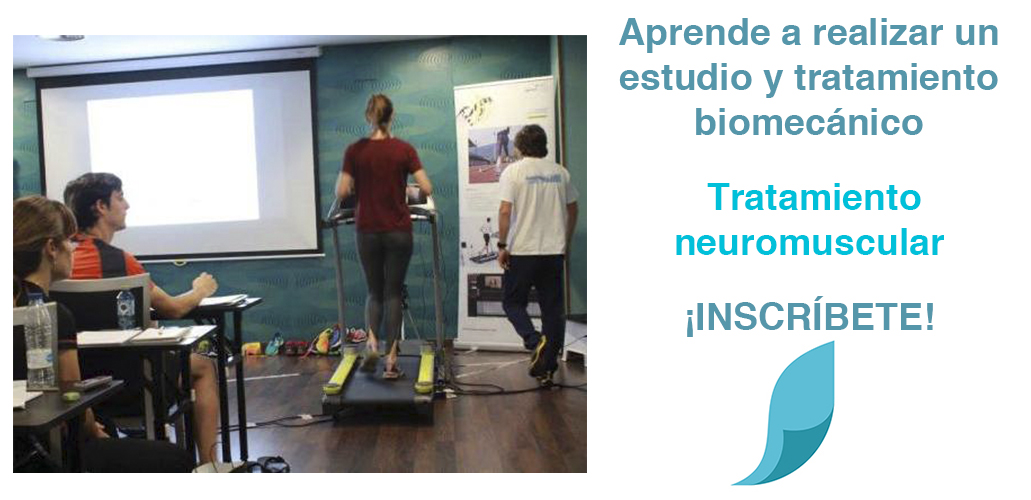 Curso de Análisis y tratamiento Biomecánico de lesiones en la carrera y marcha a pie. Curso de Análisis y tratamiento Biomecánico de lesiones en la carrera y marcha a pie.