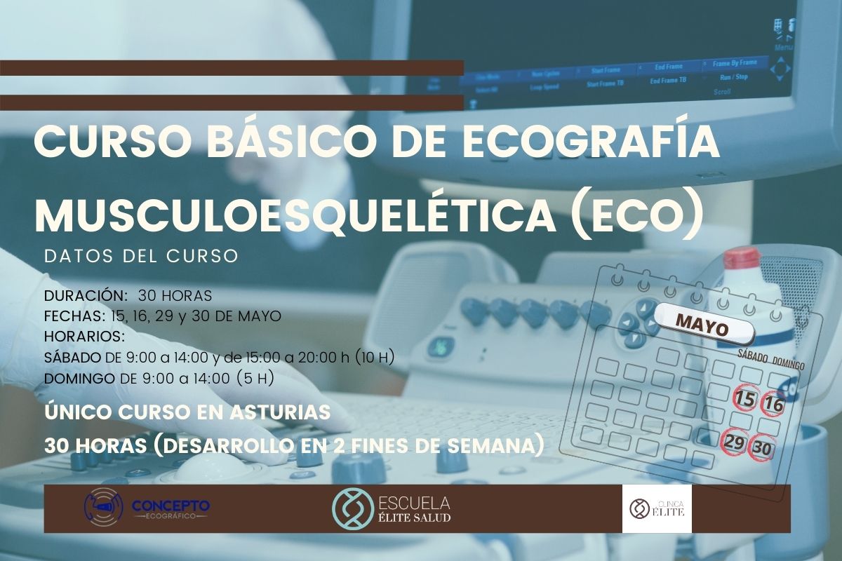 Curso Básico de Ecografía Musculoesquelética Curso Básico de Ecografía Musculoesquelética