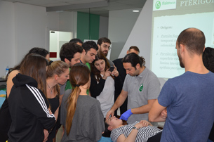 CURSO DE VERANO: Curso de Valoración y tratamiento de la ATM: Disfunción craneomandibular CURSO DE VERANO: Curso de Valoración y tratamiento de la ATM: Disfunción craneomandibular