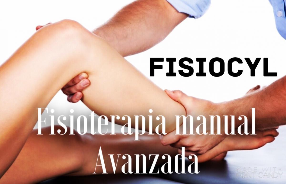 Especialización en fisioterapia manual avanzada Especialización en fisioterapia manual avanzada