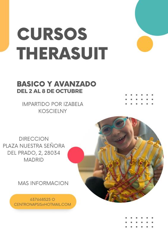 Curso básico y avanzado método Therasuit Curso básico y avanzado método Therasuit
