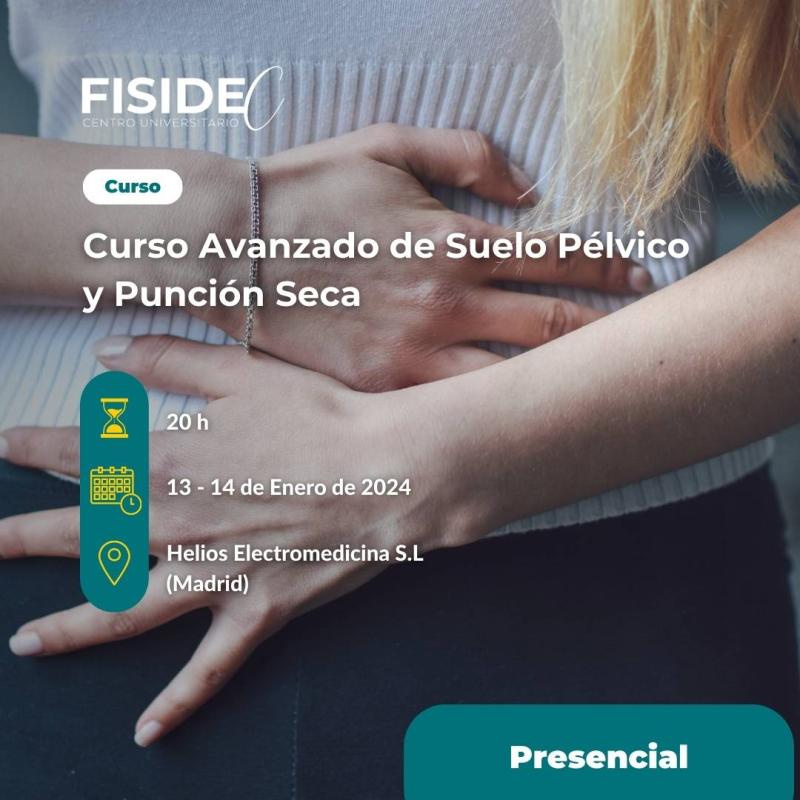 Curso Avanzado de Suelo Pélvico y Punción Seca Curso Avanzado de Suelo Pélvico y Punción Seca