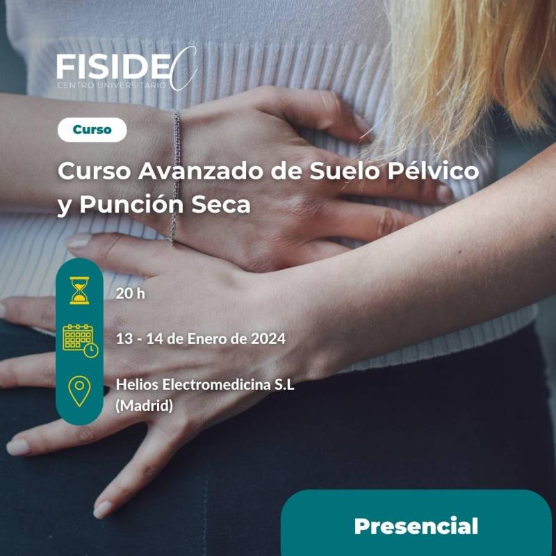 Curso Avanzado de Suelo Pélvico y Punción Seca