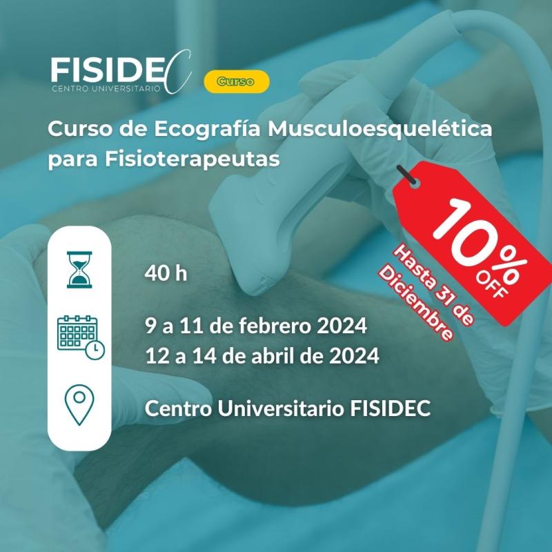 Ecografía Musculoesquelética para Fisioterapeutas