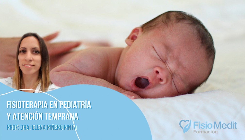 Fisioterapia en pediatría y atención temprana