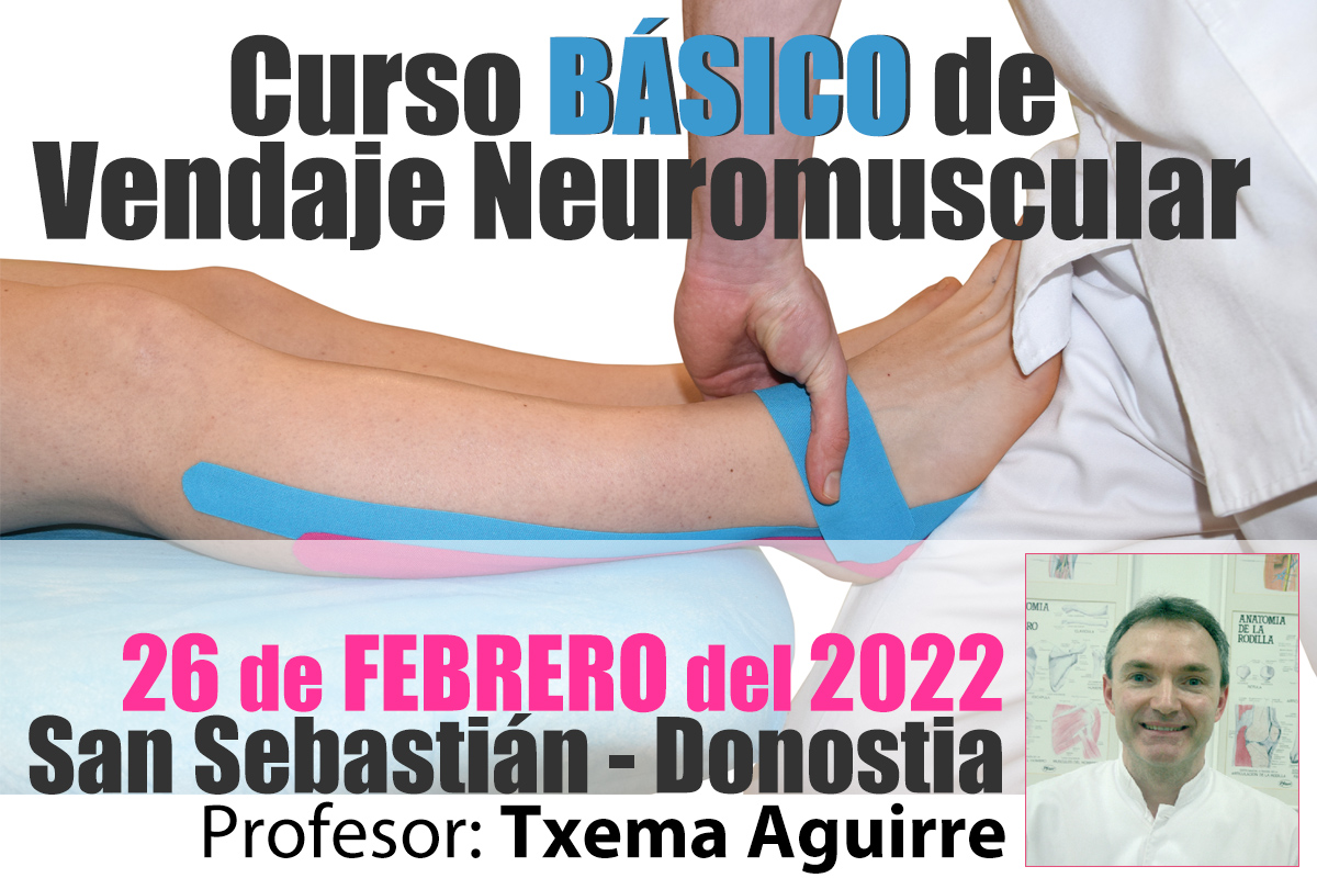 VNM Curso Kinesiotaping San Sebastián