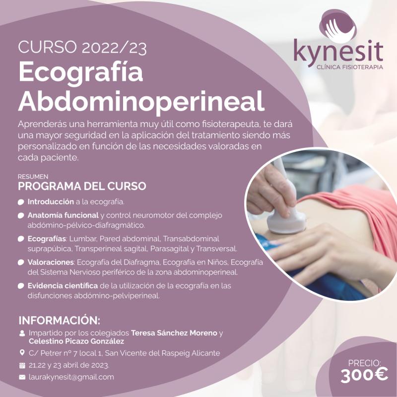Curso ecografia abdominoperineal Curso ecografia abdominoperineal