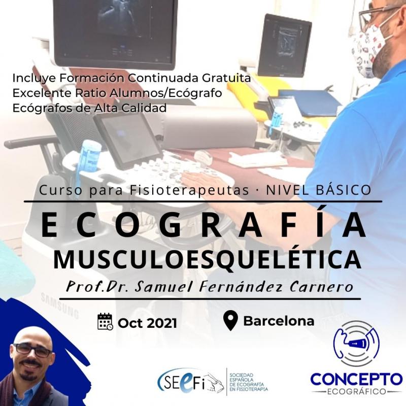 Curso Básico de Ecografía Musculoesquelética para Fisioterapeutas