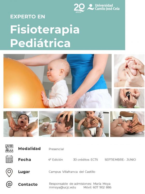 Experto en Fisioterapia Pediátrica Integral