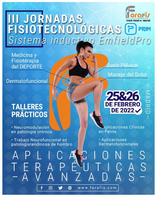 III Jornadas Fisiotecnológicas PRIM III Jornadas Fisiotecnológicas PRIM