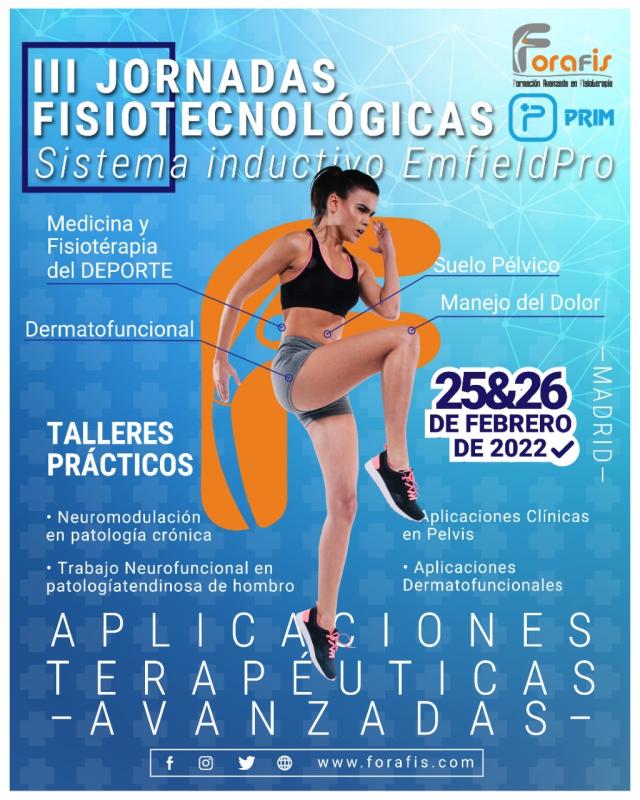 III Jornadas Fisiotecnológicas PRIM