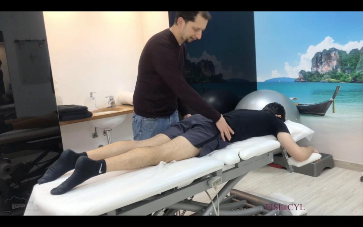 Actualización del dolor lumbar: desde la terapia manual al ejercicio terapéutico Actualización del dolor lumbar: desde la terapia manual al ejercicio terapéutico