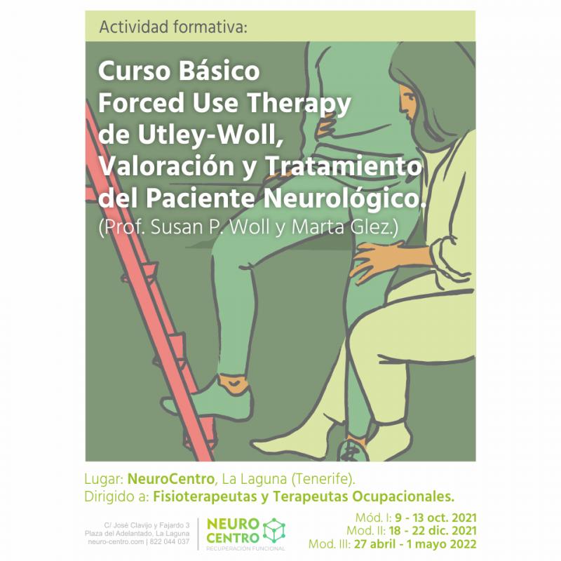 Curso Básico de Forced Use Therapy de Utley/Woll® Curso Básico de Forced Use Therapy de Utley/Woll®