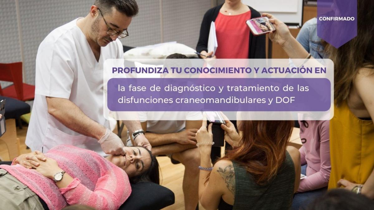 Curso de Especialista En Disfunción CraneoMandibular y Dolor Orofacial Curso de Especialista En Disfunción CraneoMandibular y Dolor Orofacial