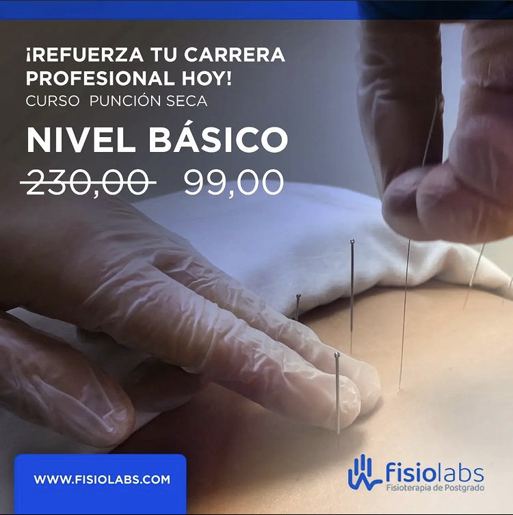 Punción Seca. Nivel básico. Punción Seca. Nivel básico.