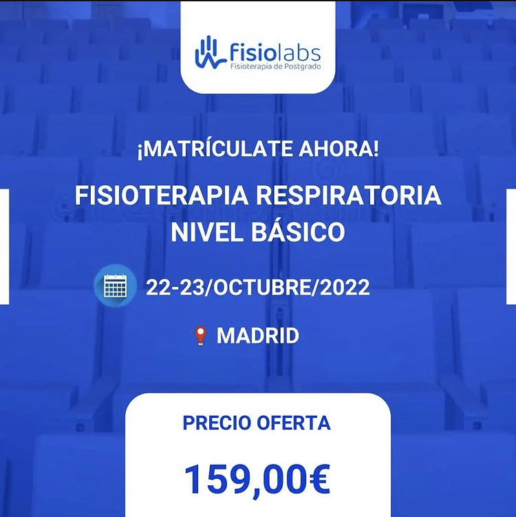 Fisioterapia Respiratoria Nivel Básico Fisioterapia Respiratoria Nivel Básico
