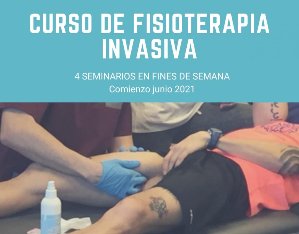 Curso de Fisioterapia Invasiva Curso de Fisioterapia Invasiva