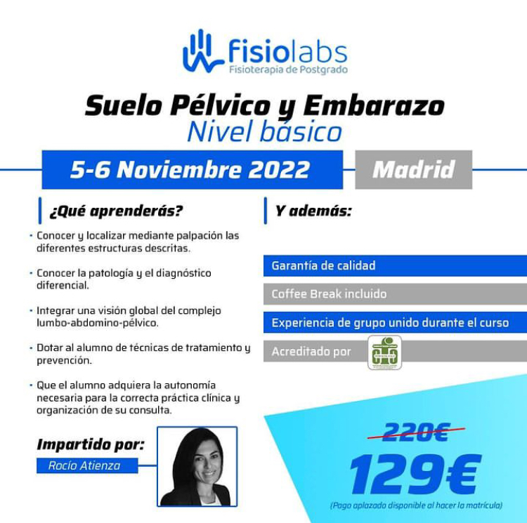 Suelo Pélvico y Embarazo. Nivel básico. Suelo Pélvico y Embarazo. Nivel básico.