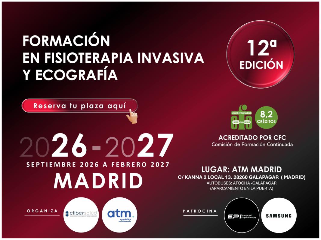 Formación Fisioterapia Invasiva y Ecografia Madrid. Titulo Propio UDIMA. CFC Formación Fisioterapia Invasiva y Ecografia Madrid. Titulo Propio UDIMA. CFC