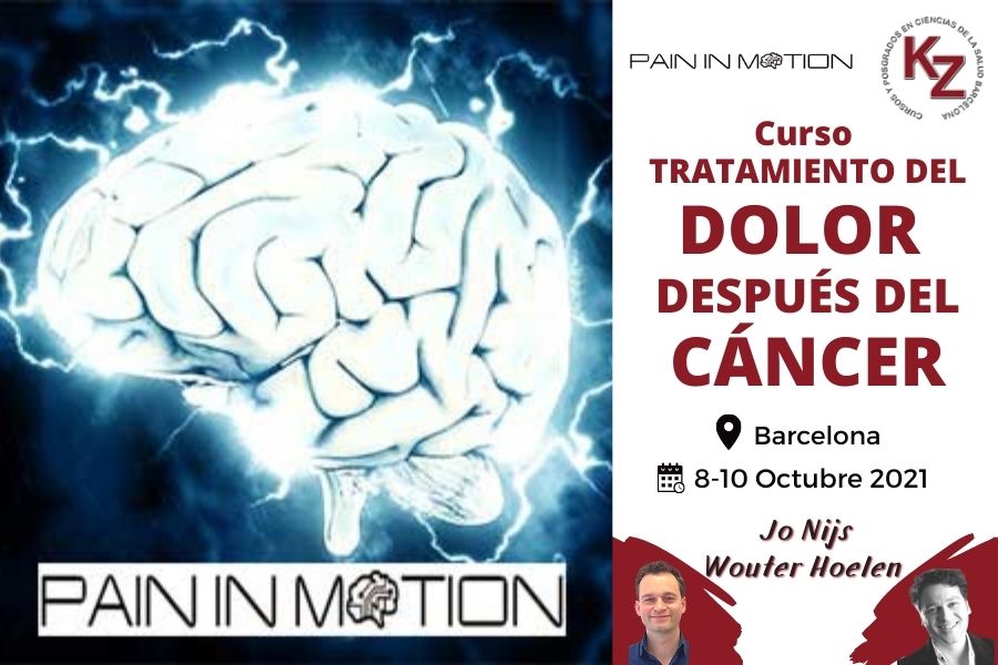 Tratamiento del dolor después del cáncer by Jo Nijs (Pain in Motion)