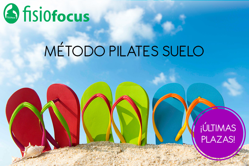 CURSO DE VERANO: Método Pilates suelo para fisioterapeutas CURSO DE VERANO: Método Pilates suelo para fisioterapeutas